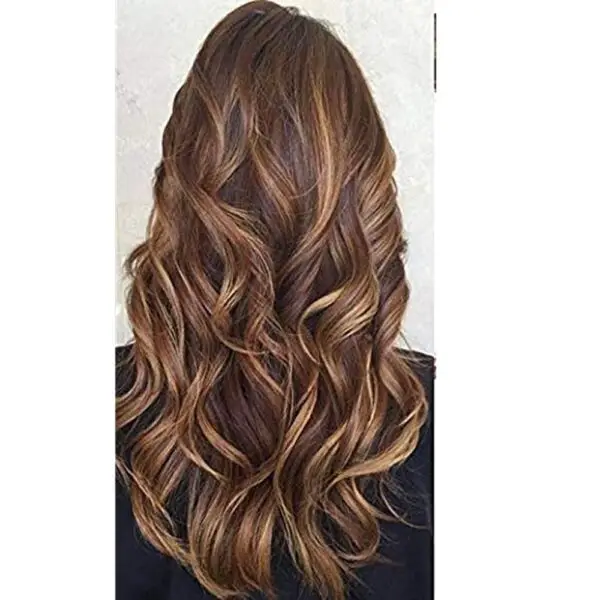 Premium Synthetic Hair Extension for Women – Curly Highlight Clip-In Extension (100gm) | Natural Look, Heat Resistant & Easy to Use